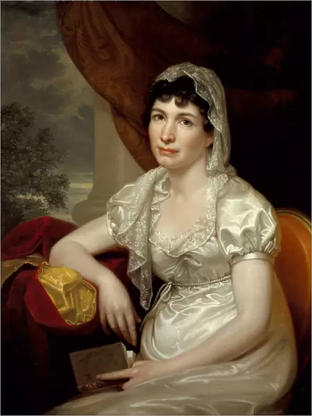 Portrait of Jane Griffith Koch, c. 1817 (oil on canvas)