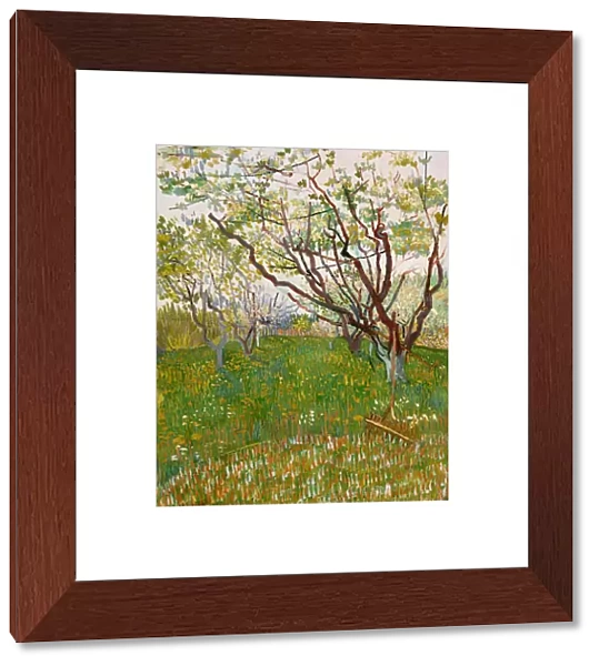 The Flowering Orchard, 1888 (oil on canvas)