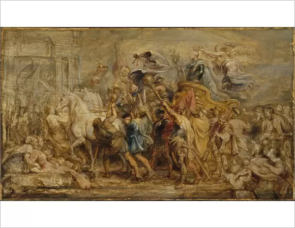 The Triumph of Henry IV, c. 1630 (oil on wood)