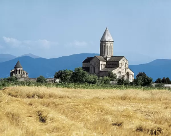 Cathedral of Saint George, Alaverdi, Kakheti, Georgi, 11th century (photo)