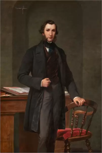 George Armitstead, 1858 (oil on canvas)