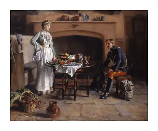 Home Sweet Home, c. 1890 (oil on canvas)