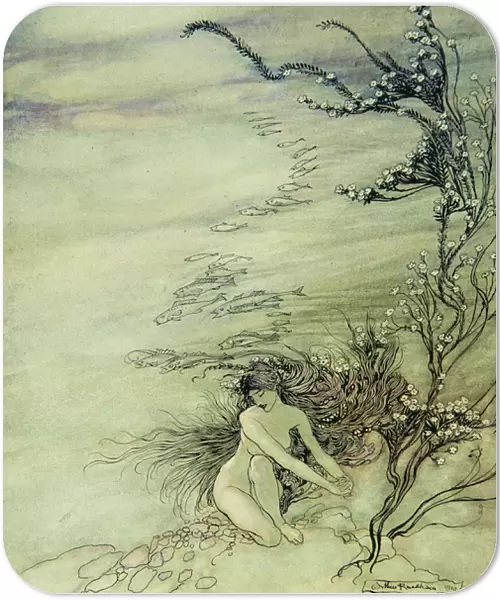 Rhine Maiden Lamenting, 1910
