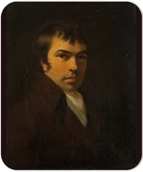 Portrait of John Crome (1768-1821) (oil on canvas)