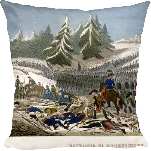 Battle of Hohenlinden on December 3, 1800