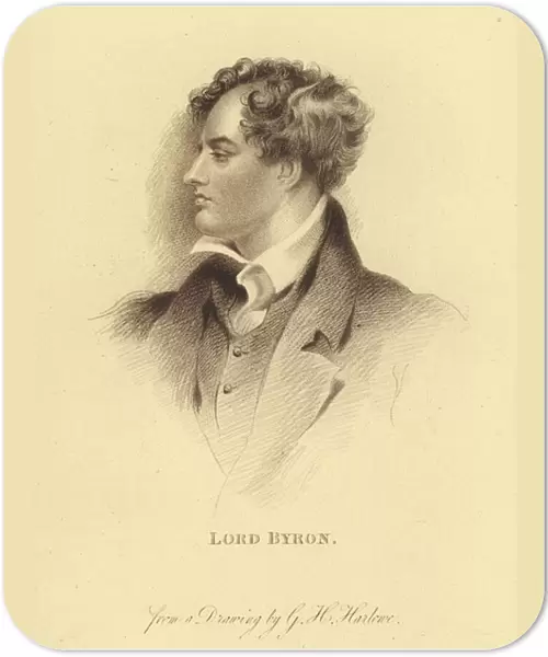 Portrait of Lord Byron (engraving)