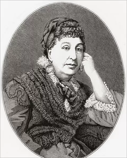 Amantine Lucile Aurore Dupin, 1804-1876, aka George Sand