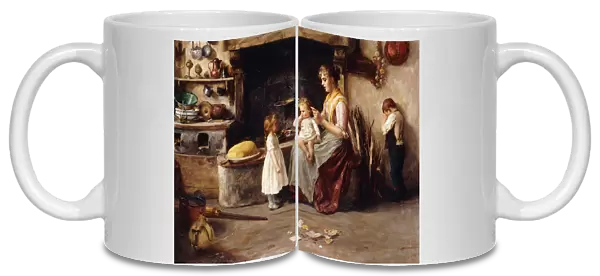 In Castigo, 1899 (oil on canvas)