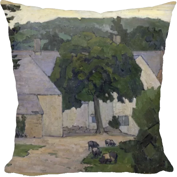 The Chestnut Tree, 1916-1919 (oil on canvas)