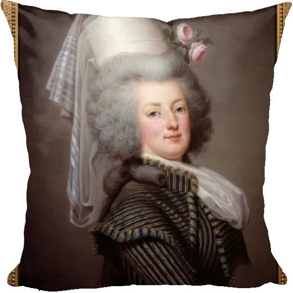 Portrait of Marie Antoinette de Lorraine-Habsburg, Queen of France (1755-1793)