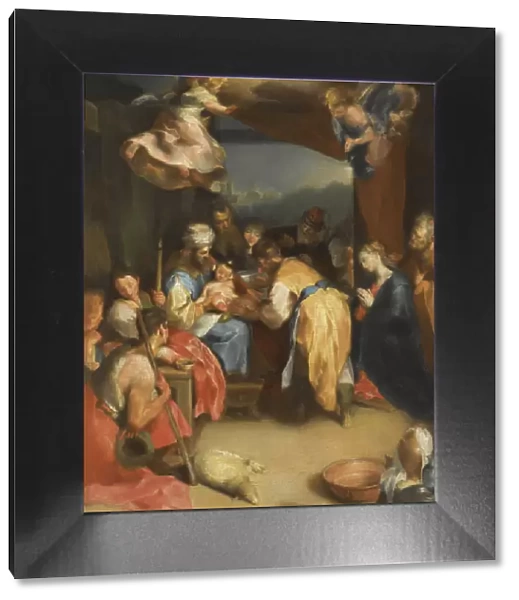 The circumcision of Christ par Barocci, Federigo (1528-1612)