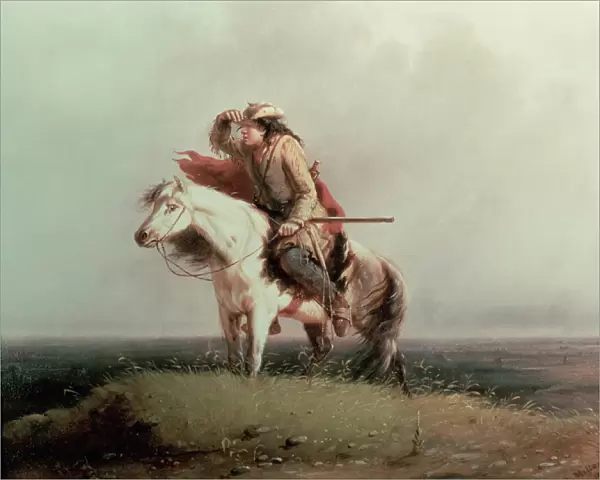 The Lost Greenhorn, 1851 (oil on canvas)