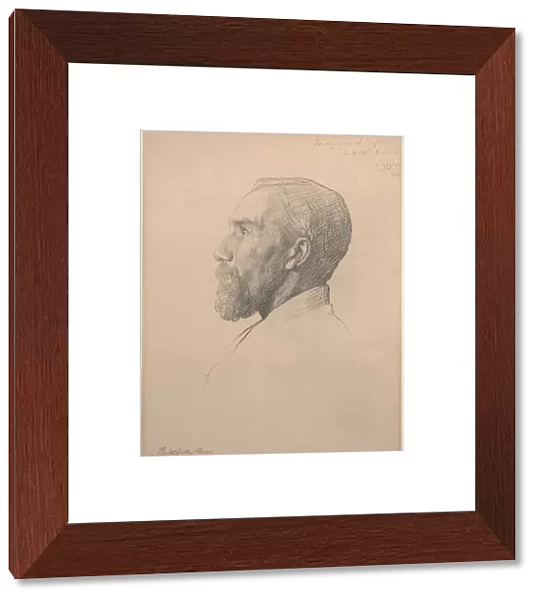 Portrait of Professor Alexander Kennedy, 1884 (lithograph)
