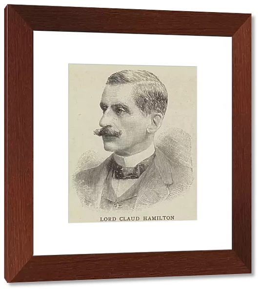 Lord Claud Hamilton (engraving)