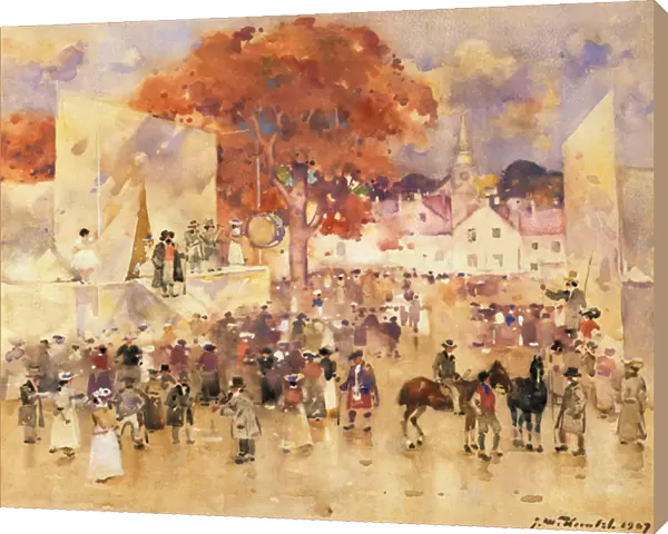 Scottish Fair, 1907 (w  /  c on paper)