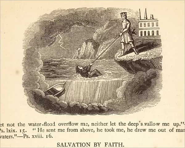 Salvation by Faith (engraving)