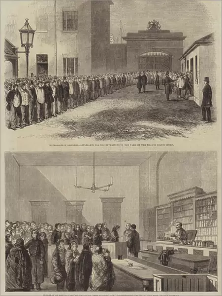 Thames Police Court (engraving)