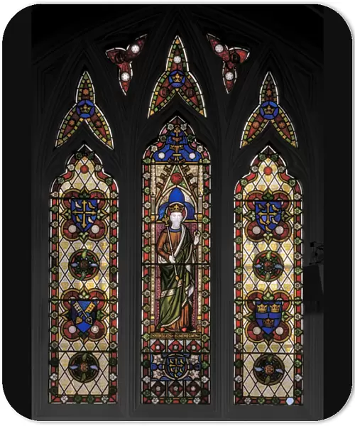 Edward the Confessor, 1846 (stained glass)