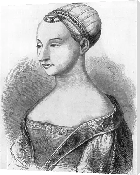 Agnes Sorel (1422-1450) (Lady of Beaute sur Marne) (Beaute-sur-Marne)