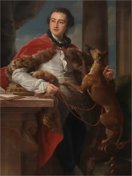 The 7th Earl of Northampton, before 1787 (oil on canvas)