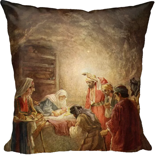 Nativity scene - Bible