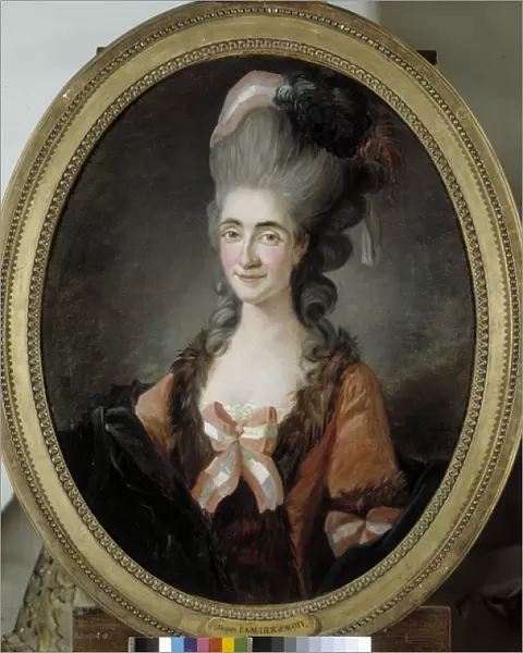 Portrait of Woma, 1777 (oil on canvas)