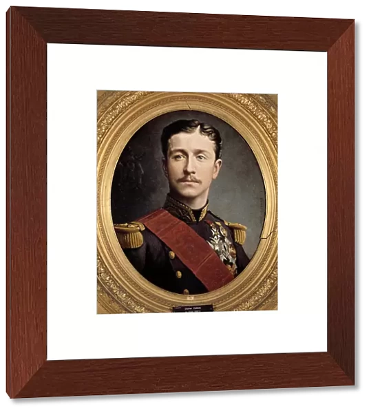 Portrait of Prince Imperial Eugene Louis Napoleon (1856 - 1879), son of Napoleon III