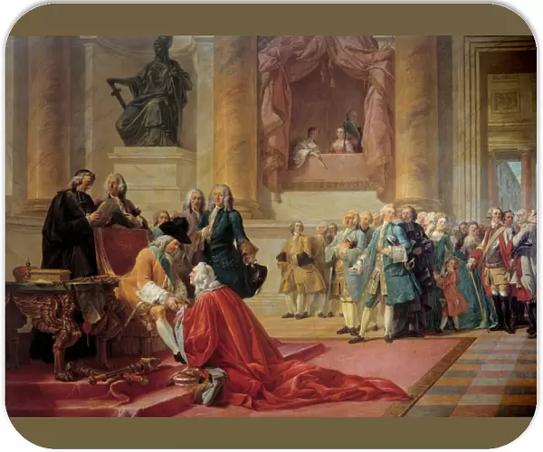 Antoine-Martin Chaumont de La Galaiziere (1697-1783) appointed Chancellor of Lorraine by