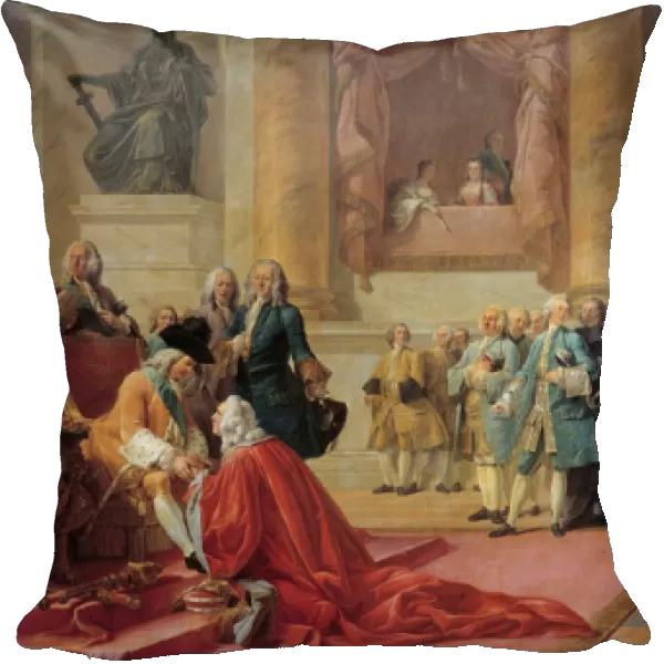 Antoine-Martin Chaumont de La Galaiziere (1697-1783) appointed Chancellor of Lorraine by