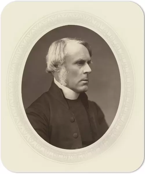 The Right Rev. John Jackson (b  /  w photo)