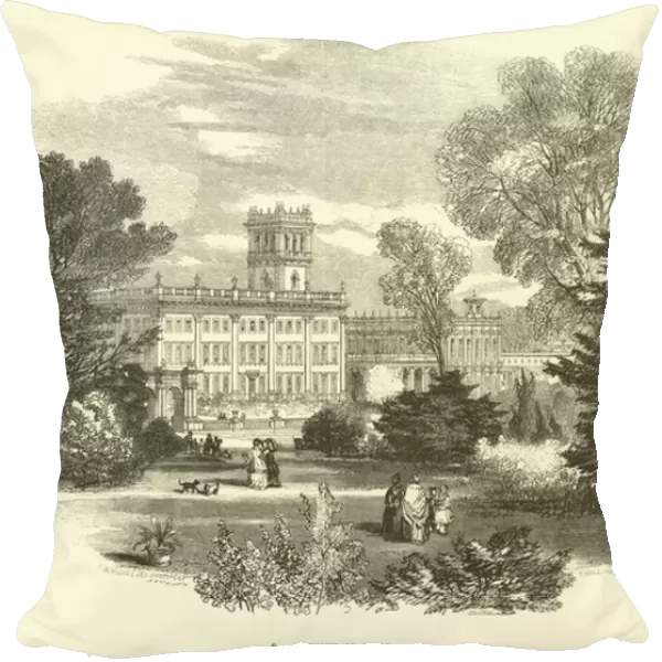 Trentham Hall (engraving)