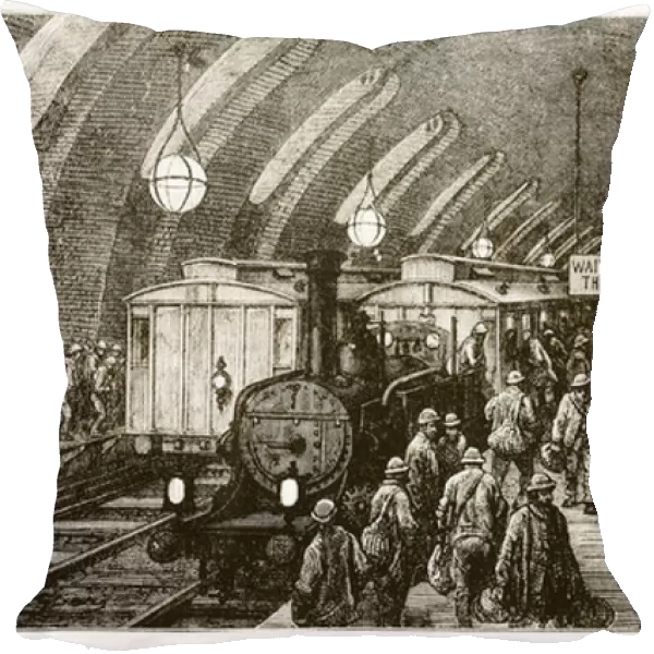 The workmens train, from London, a Pilgrimage