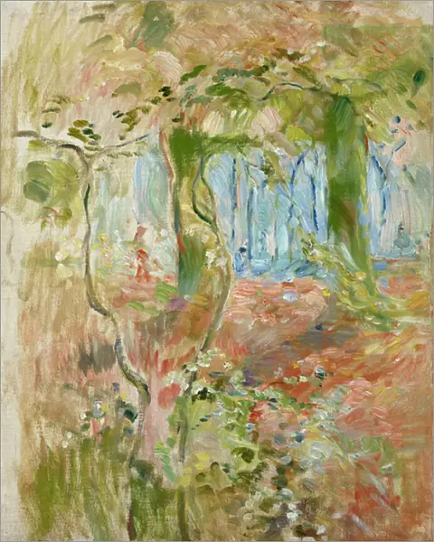 Undergrowth in Autumn, 1894 (oil on canvas)
