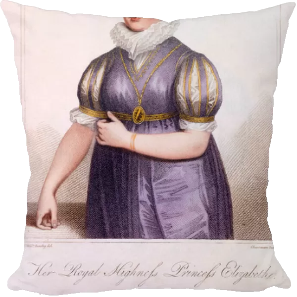 Princess Elizabeth, 1806 (colour litho)
