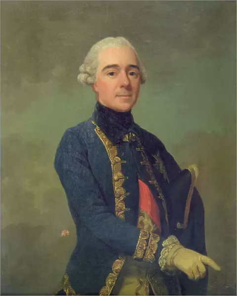 Victor Maurice de Riquet, comte de Caraman (oil on canvas)
