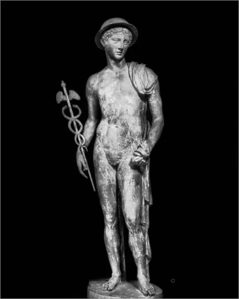 Statue of Mercury (marble)