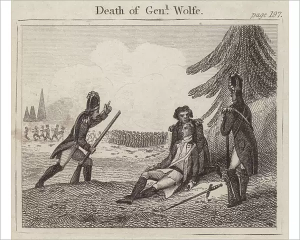 Death of General Wolfe (engraving)