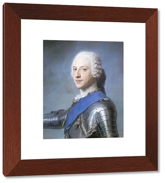 Portrait of Prince Charles Edward Stuart, bust length, in Profile to the Left