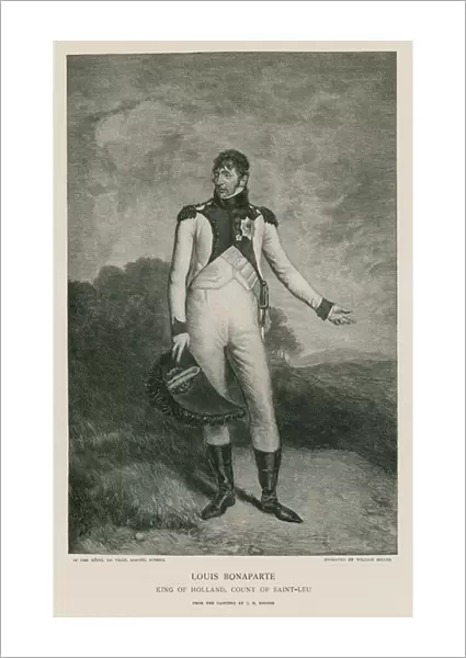 Louis Bonaparte, King of Holland (engraving)