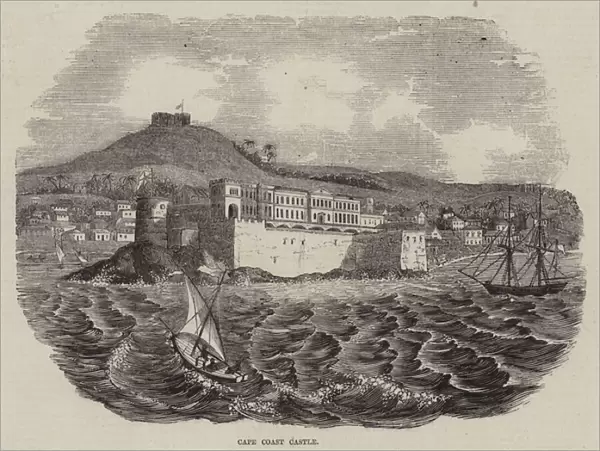 Cape Coast Castle (engraving)