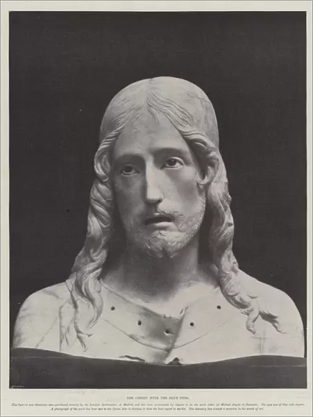 The Christ with the Blue Eyes (engraving)