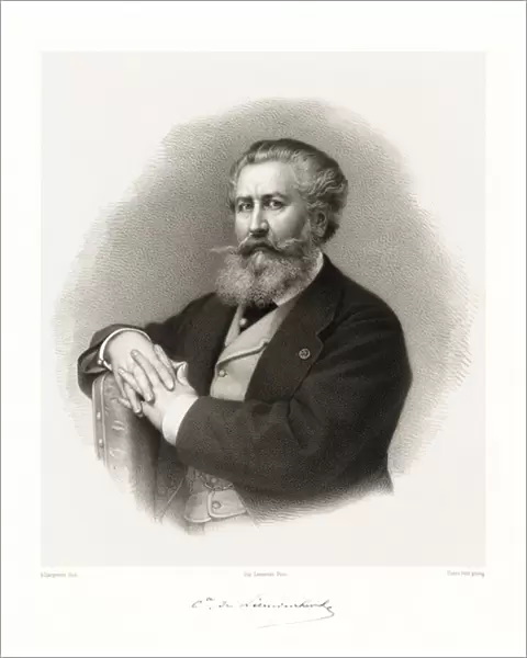 Alfred Emilien de Nieuwerkerke, 1865-66 (litho)