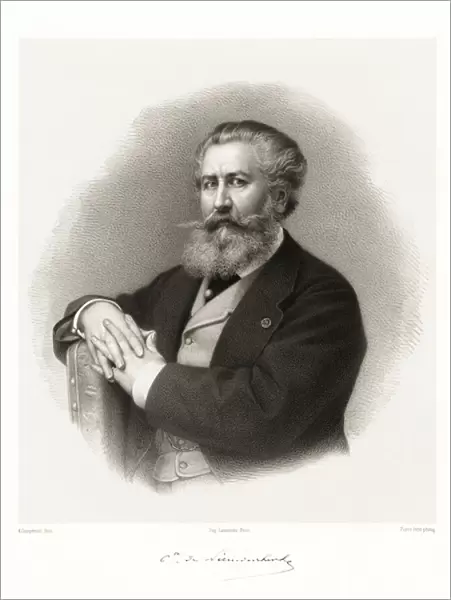 Alfred Emilien de Nieuwerkerke, 1865-66 (litho)