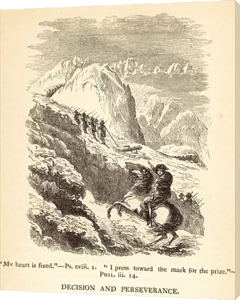 Decision and Perseverance (engraving)