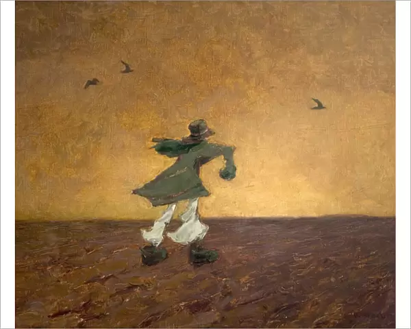 The Scarecrow, c. 1928 (oil on canvas)