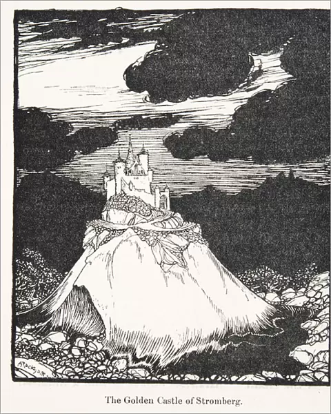 The Golden Castle of Stromberg, from The Fairy Tales of the Brothers Grimm, pub
