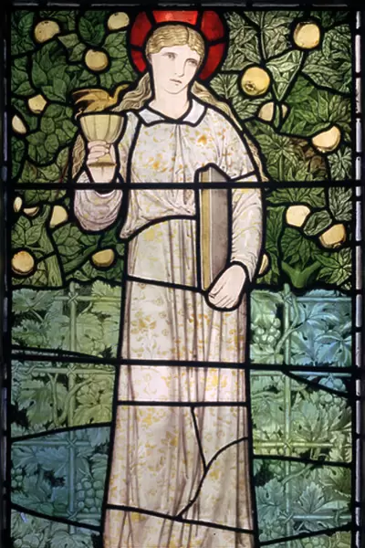 Faith, 1867 (stained glass)