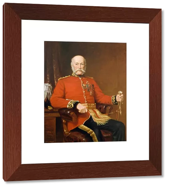 General Joseph Edwin Thackwell CB (1813-1900) 1894 (oil on canvas)