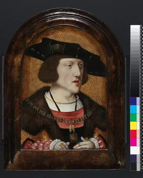 Emperor Charles V (1500-58) c. 1515 (oil on panel)