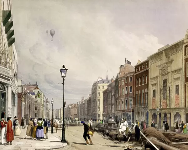 Piccadilly, 1842 (litho)
